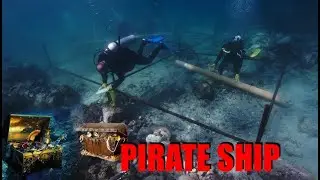 ПОДЪЁМ ЗОЛОТА И АРТЕФАКТОВ С ПИРАТСКОГО КОРАБЛЯ / PIRATE SHIP