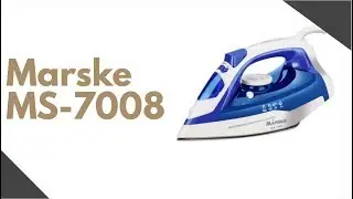 Marske MS-7008 - Iron / 2400W / Speed Heart