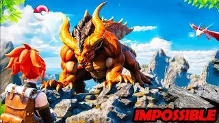 FINALLY GOT THE LAVA TYPE LEGENDARY POKEMON! - BLAZEMUT! 😱PalWorld | #47