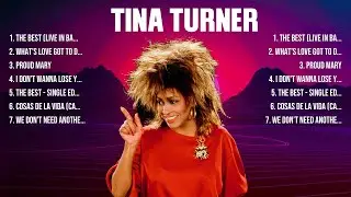 Tina Turner Top Hits Popular Songs   Top 10 Song Collection