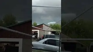 собираеться дождик ☔ 😁красота устрашающая #automobile #ремонт