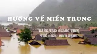 Hướng Về Miền Trung_Quang Vinh || Karaoke