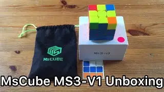 MsCube MS3-V1 M (Enhanced) Unboxing! | TheCubicle.com