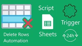 Daily Automation & Script to Delete Rows from Google Sheets