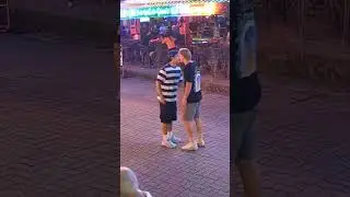 When you make up with your bro. 