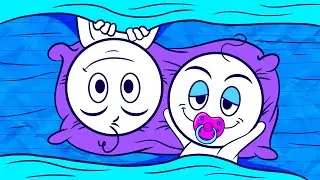 La hora de despertar | canción del despertar | Canciones infantiles -  Pencil Cartoon Español