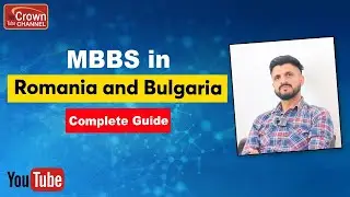 MBBS in Bulgaria | MBBS in Romania | Best countries for MBBS | Crown Immigration