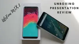 UleFone MIX 2 - Unboxing, Presentation, Review