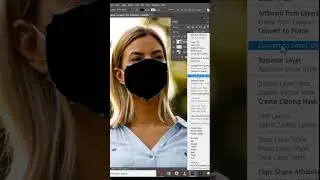 Face Mask Pattern Design in Adobe Photoshop | Colorful Face Mask Design