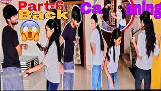 Part-6 Back canning with scale 📏 challenge || Kamal || Anushka