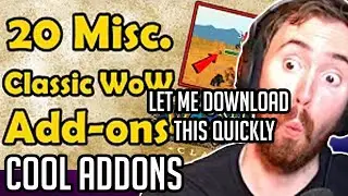 Asmongold Reacts To 20 Miscellaneous Classic WoW Add-ons - Hirumaredx