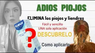 ELIMINACION efectiva de PIOJOS @Doctoraleon