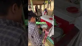 GARMI KI THANDAI | CHILED JUICE | ITNI GARMI ME AC KE MAJE | 
