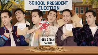 Gen Z 1.Sezon 10.(Özel) Bölüm - Okulda Başkanlık Seçimi