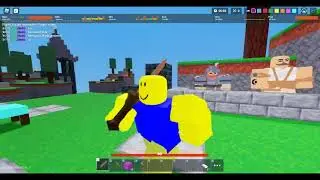 Roblox Bedwars, Free Wins  I Think lol