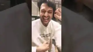 Funny instagram reel of Ritesh Deshmukh and Genelia D'Souza // Ek baar aaja aaja // srivalli 