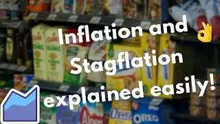 Inflation, deflation, and stagflation explained simply