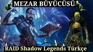 RAID: Shadow Legends - Mausoleum Mage Set And Mastery
