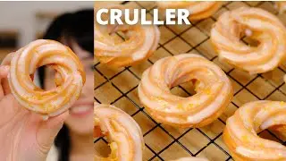 No yeast donut! CRULLER!