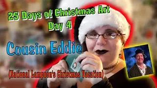 How to Make a Mini Diorama of Cousin Eddie! (National Lampoon's Christmas Vacation)