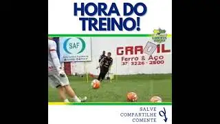 Treinamento de Goleiro - Goleiros decolando...