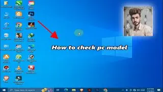 How To Know The Model Of Your Computer / Laptop | Check PC Model Number | Awais Solutions |