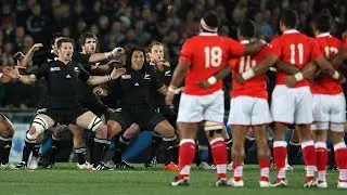Haka vs Sipi Tau (2011 Rugby World Cup)