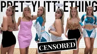 HUGE HALLOWEEN TRY ON HAUL | PRETTY LITTLE THING- Robyn Emily