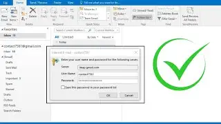 Enter your username and password for the following server outlook email  | Outlook login error