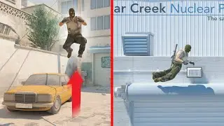VALVE СНОВА СЛОМАЛИ КС2? БАГ НА ВЫСОКИЙ ПРЫЖОК!