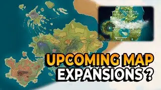 NEW UPDATE! LEAK ALL UPCOMING MAP EXPANSIONS IN NATLAN | DORNMAN PORT - Genshin Impact