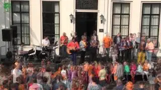 Koningsdag 2014 Aalten - Aubade
