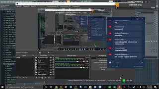 Пишем музыку в Фл студио / Making music in Fl Studio (Deep Dnb #5)