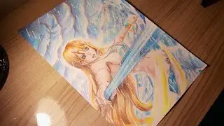 Nami - Speed Drawing (Collab) (One Piece)