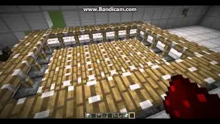 Как обустроить механическую кухню (minecraft 1.7.5 (3 часть)