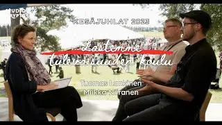 Kesäjuhlat 2023: Lastemme tulevaisuuden koulu