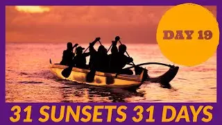 🍹Mai Tai challenge 🥇is going down on Day 19 of 31 Sunsets