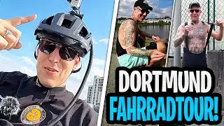FAHRRADTOUR durch DORTMUND!😎 Tretboot fahren & bei JP Burger essen | MontanaBlack IRL