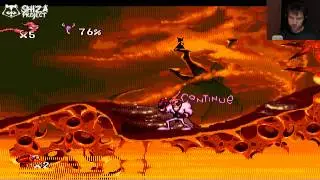 Прохождение Earthworm Jim Part 1