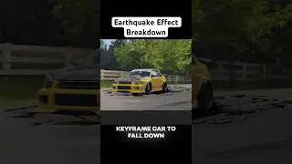 Earthquake Effect Breakdown #editing #vfx