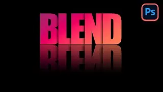 How to create a gradient text effect with shadows in photoshop