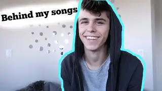 Behind my songs