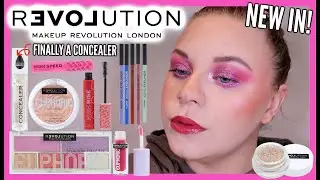 TESTING NEW IN RELOVE REVOLUTION 💕 | eurphoric collection, super concealer, highrise mascara & more!