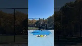 Day 22 Of Making A Trickshot Until I Get 100,000 Subscribers ⛹🏽‍♂️ #basketball #trickshots #nyc