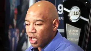 Charles London Interview - Penn State Football Running Backs Coach