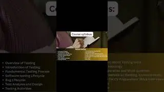 ISTQB oriented Manual Testing & API Testing using Postman -Live Training||YouTube Short||