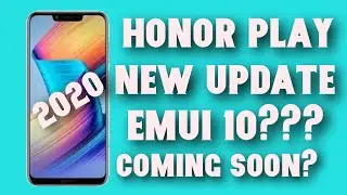 Honor Play Emui 10 New Update | Honor Play Emui 10 update? | New Update For Honor Play | 2020