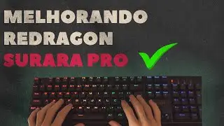 Greatly improving the sound of the Redragon Surara Pro.