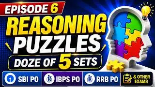 EP: 6 | 5 Sets of Puzzles Challenge 🔥 | Boost Your Logical Thinking in 3 Minutes | Aspiration