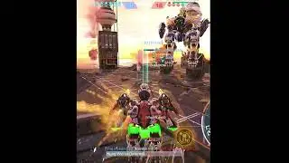 War Robots | Bedwyr Disguised as a Griffin